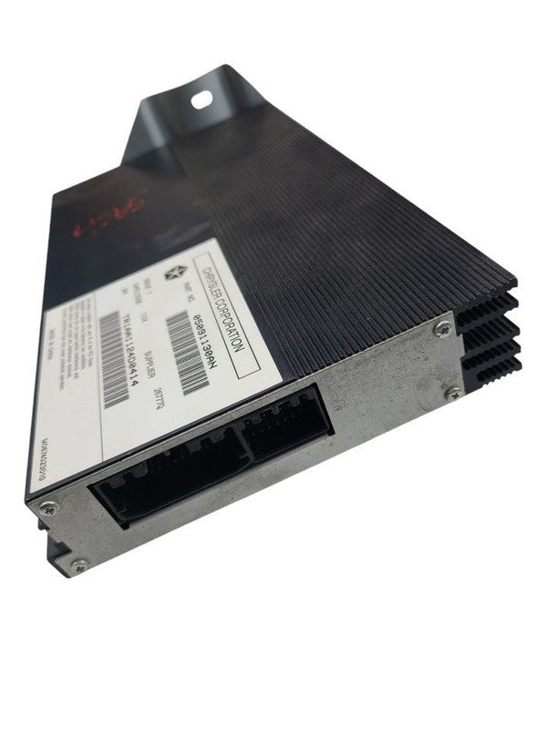 Audio Equipment Radio Classic Style 4 Door Fits 13-23 DODGE 1500 PICKU