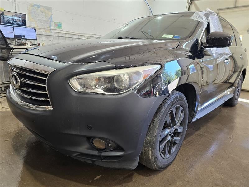 Passenger Headlight Xenon HID Fits 14-15 INFINITI QX60 600436