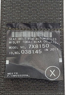 NX200T    2017 Seat Belt Rear 602127