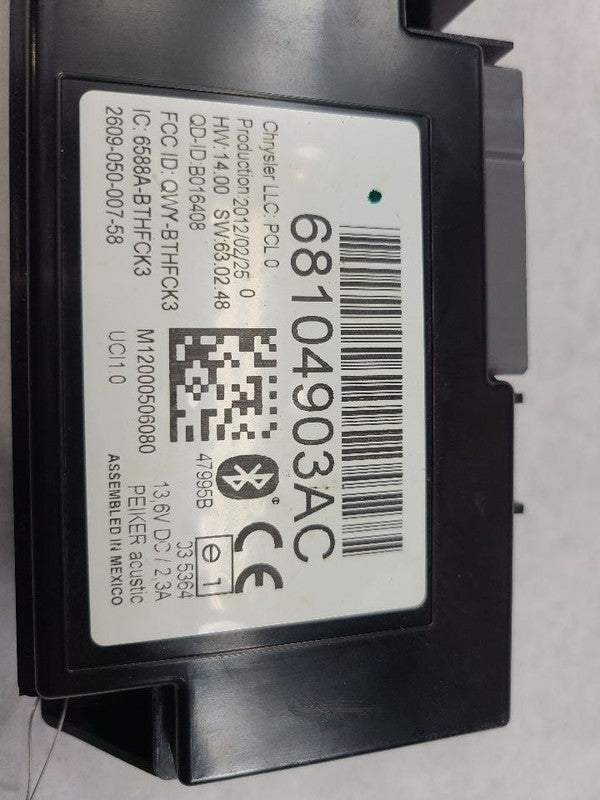 Chassis ECM Communication Classic Style Telematics Fits 11-17 COMPASS 