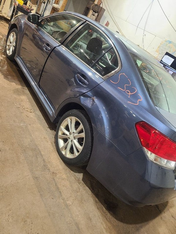 Driver Front Door Electric Sedan Fits 10-14 LEGACY 653647