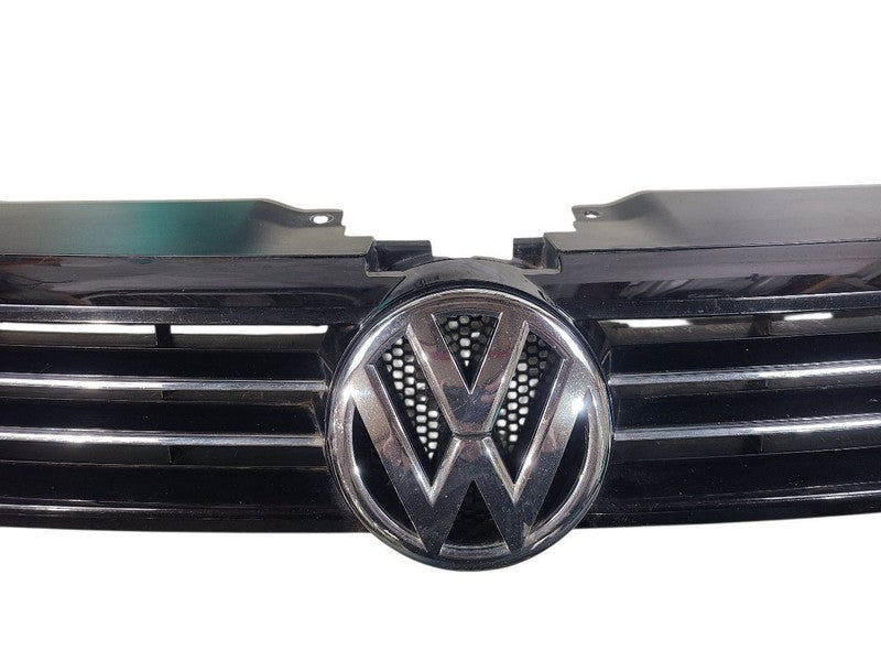 Grille Sedan Base Upper With Chrome Fits 11-14 JETTA 654644