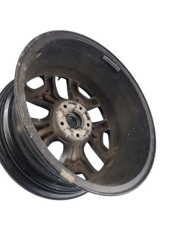 Wheel 17x7-1/2 Road Wheel 5 Spoke Painted Black Fits 19-23 CHEROKEE 66