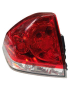 Driver Tail Light VIN W 4th Digit Limited Fits 06-16 IMPALA 612740
