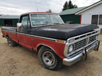 Back Glass Sliding Fits 73-79 FORD F100 PICKUP 224107