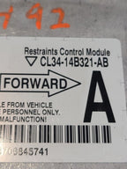 Chassis ECM Super Cab ID CL34-14B321-AB Fits 12 FORD F150 665012