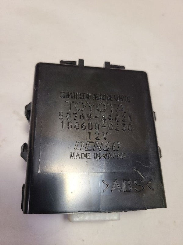 Chassis ECM Suspension TPMS Right Hand Dash Fits 05-06 TUNDRA 625258