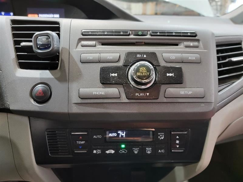 Speedometer Cluster US Market Lower Tachometer MX Fits 12-13 CIVIC 544