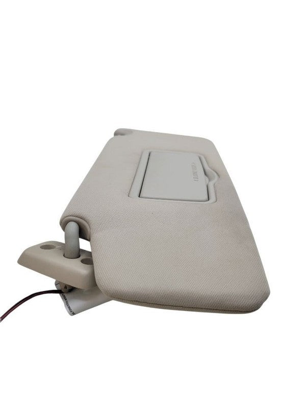Driver Sun Visor Crew Cab With Illumination Fits 09-10 FORD F150 PICKU