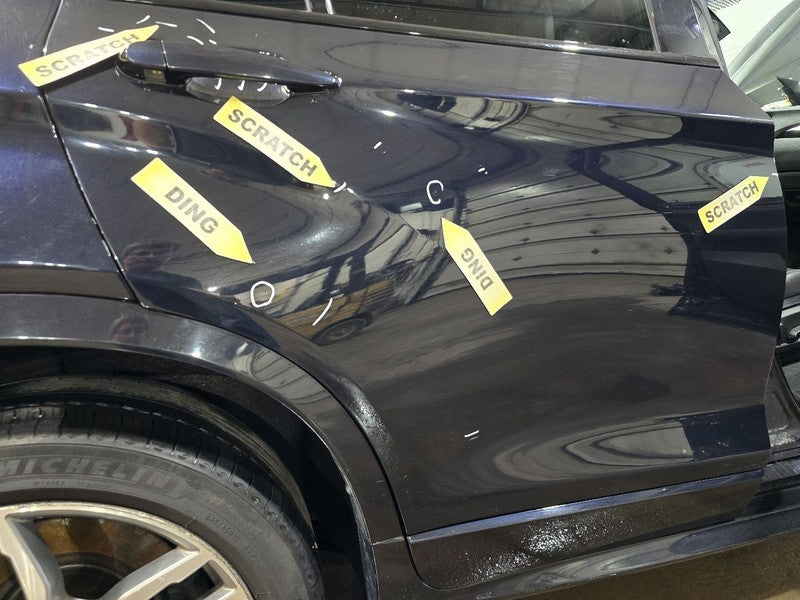 Passenger Right Rear Side Door Fits 15-18 BMW X4 636717