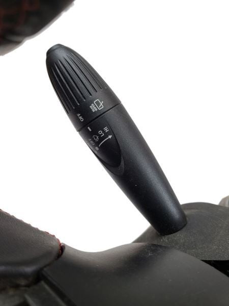 Steering Column Floor Shift 2 Door Painted Black Fits 12-17 FIAT 500 5