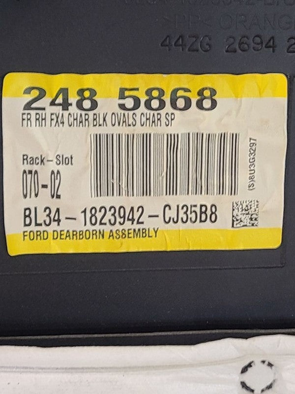 F150      2012 Front Door Trim Panel 664980