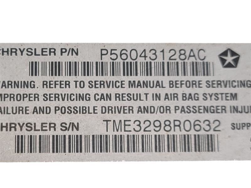 Chassis ECM Center Dash Fits 98-99 DODGE 1500 596938 56043128AC