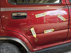 Passenger Right Rear Side Door Electric Windows Fits 90-93 4 RUNNER 64