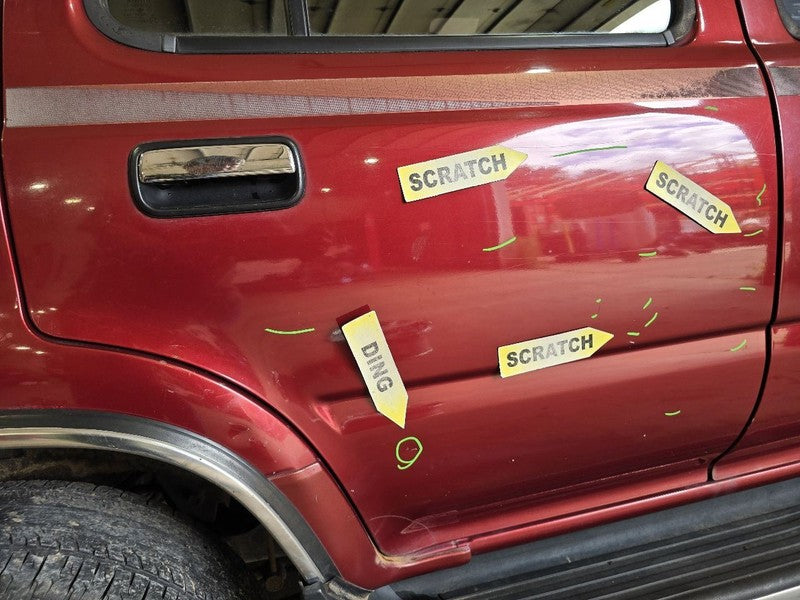 Passenger Right Rear Side Door Electric Windows Fits 90-93 4 RUNNER 64