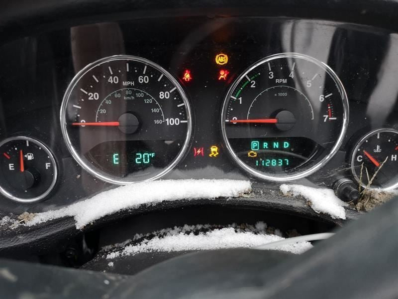 Starter Motor Fits 12-17 WRANGLER 210594
