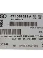 Audio Equipment Radio VIN Fp 7th And 8th Digit Fits 13-17 AUDI Q5 5996