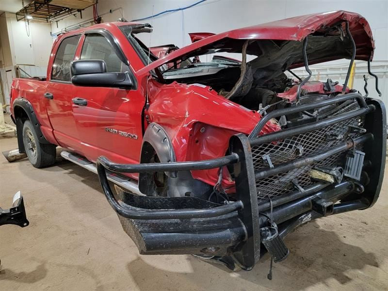 REAR RAM2500   2006 Driver's Side Retractor Seat Belt Rear 566601