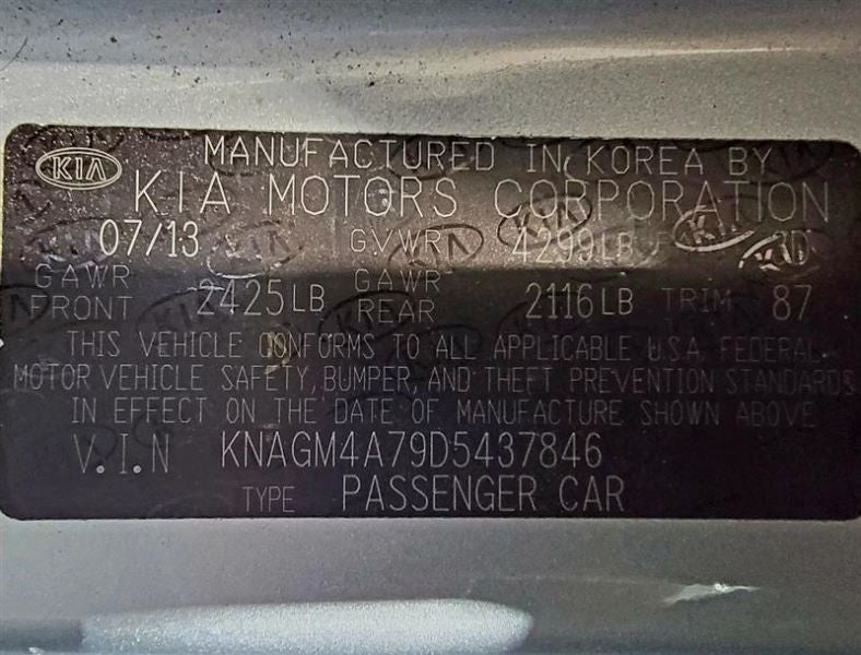 Timing Cover 2.4L VIN D 8th Digit Hybrid Fits 11-16 OPTIMA 492556