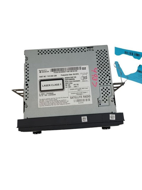 CITY EXPR 2017 Audio Equipment Radio 618658