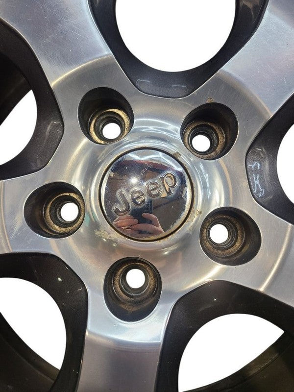 Wheel 18x7-1/2 5 Hole Silver Fits 13-15 WRANGLER 680688