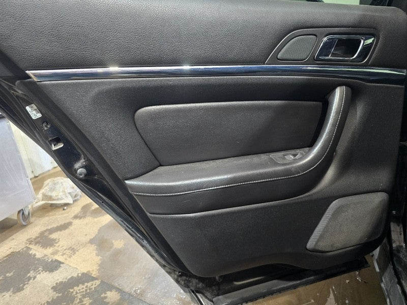 Rear Driver Door Trim Panel Fits 2009 MKS 643293