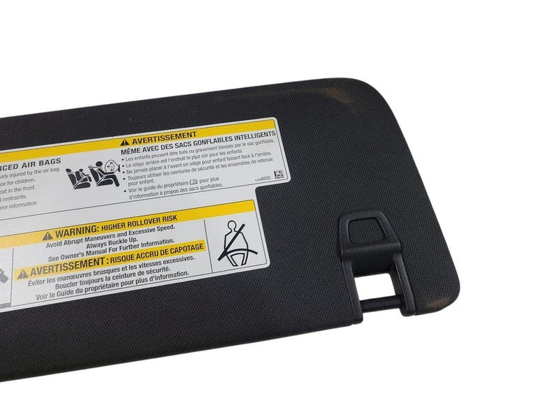 Driver Sun Visor With Illumination Opt Dms Fits 21-24 TRAILBLAZER 6531