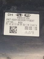 Chassis ECM Power Memory Left Hand Seat Fits 18-20 G80 660658
