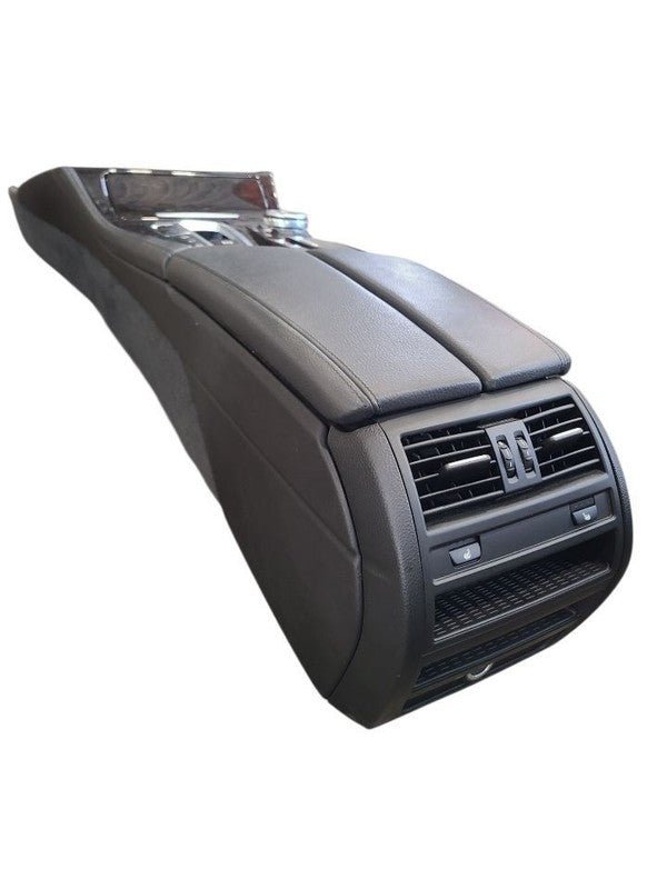 Console Front Floor Leather Without Rear Audio Fits 12-16 BMW 535i 674