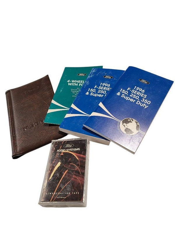 F150      1996 Owners Manual 644235