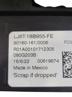 Info-GPS-TV Screen Front 8.0" Screen Fits 21-22 ESCAPE 615109 LJ6T18B9