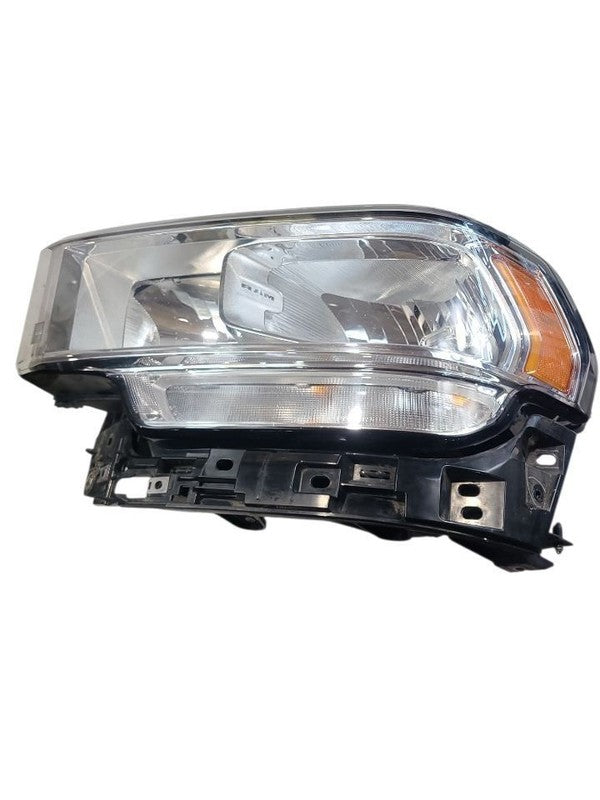 Driver Headlight Halogen Chrome Bezel Fits 19-24 DODGE 2500 PICKUP 664