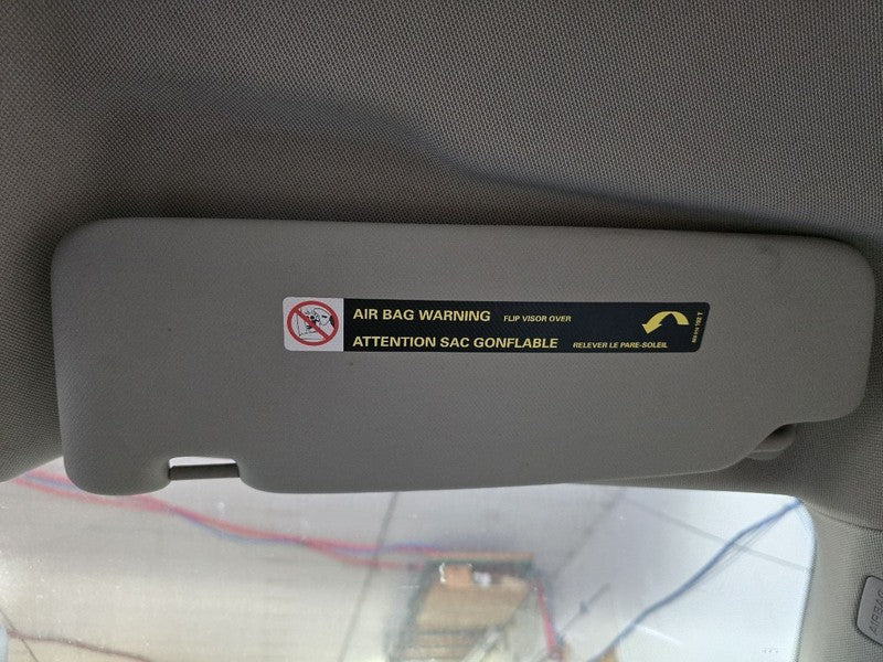 Passenger Sun Visor Without Illumination Fits 09-12 AUDI Q5 639032