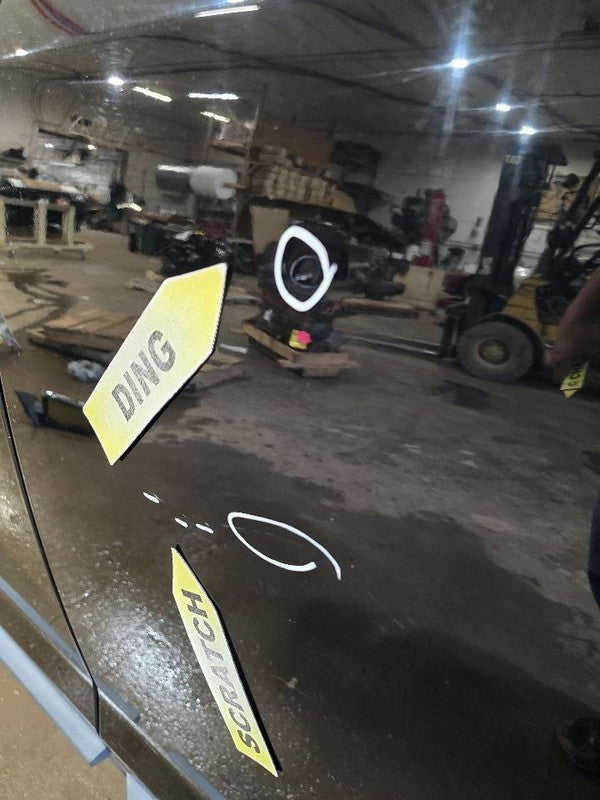 Driver Rear Side Door Privacy Tint Glass Fits 07-10 EDGE 633233