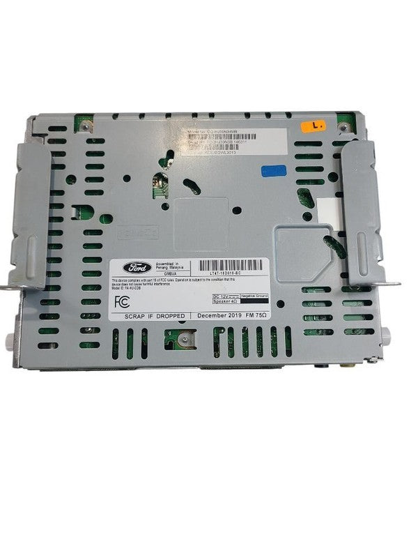 Audio Equip Radio Receiver AM-FM-MP3-satellite Fits 20 EDGE 669703 LT4