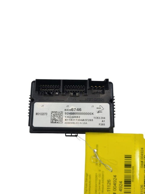 Chassis ECM Communication Telematics Center Dash Fits 18-20 ESCALADE 6