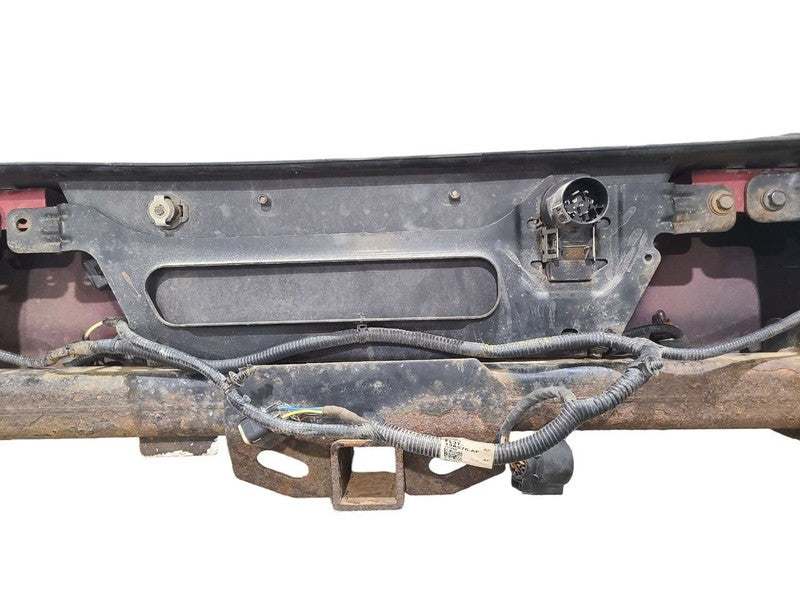 Rear Bumper Receiver Style Hitch Painted Fits 15-20 FORD F150 PICKUP 6