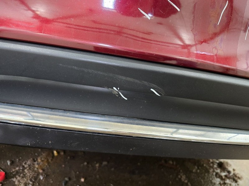Rear Bumper Without Park Assist Hidden Exhaust Fits 15-17 200 619403