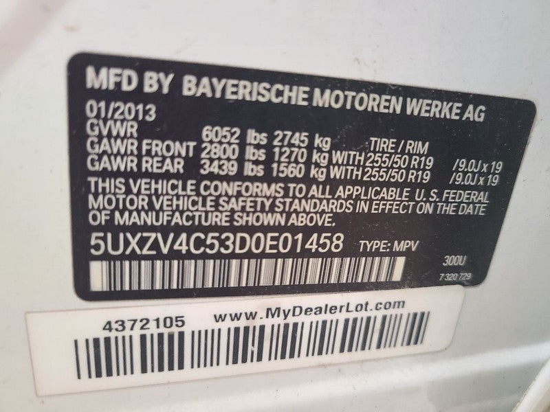 Alternator 215 Amp Fits 12-19 BMW 640i 670361