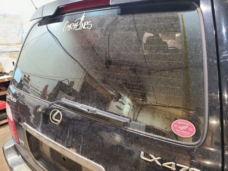 Back Glass Fits 01-03 LEXUS LX470 662277