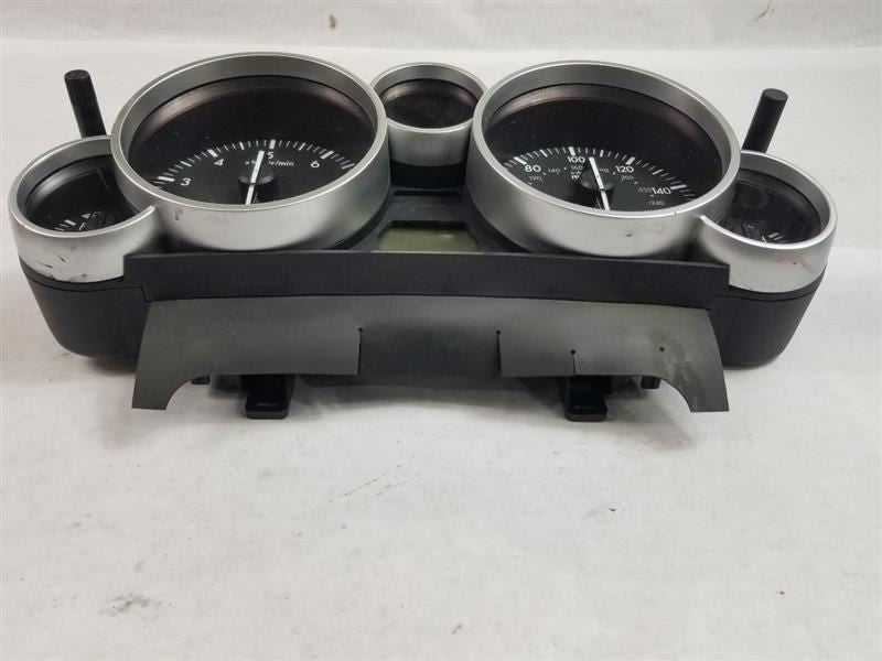 Speedometer Cluster MPH Silver Bezel With TPMS Fits 08 MAZDA MX-5 MIAT