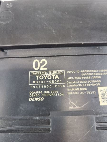 Chassis ECM Transceiver Telematics Cont Module Fits 2020 TACOMA 538503