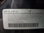 Seat Belt Front Bucket Seat Passenger Retractor Fits 09-16 AUDI A4 644