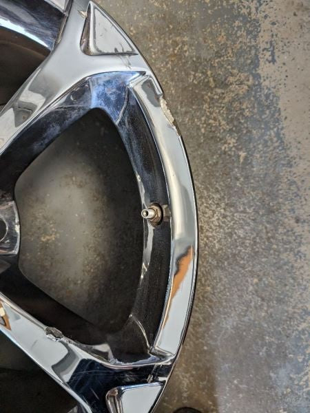 Wheel 19x10 Rear 5 Spoke Chrome Opt QX3 Fits 11-13 CORVETTE 583321