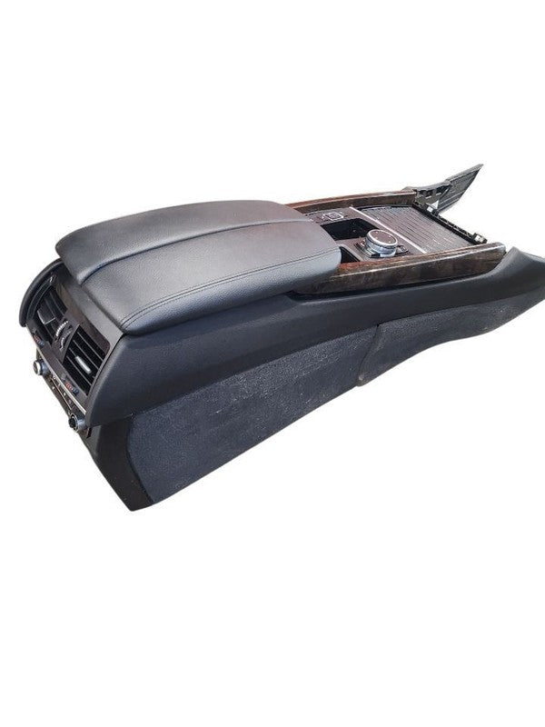 Console Front Floor Armrest Leather Fits 15-19 BMW X6 656277