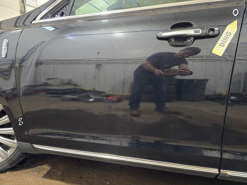 Driver Front Door Electric Lower Side Moulding Fits 09-16 MKS 630452