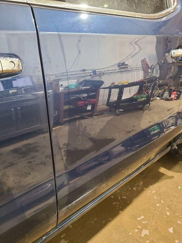 Driver Rear Side Door Crew Cab Opt Ako Fits 19-26 SILVERADO 1500 PICKU