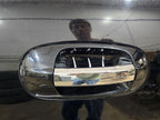 Passenger Door Handle Exterior Door Painted Bezel Fits 03-17 NAVIGATOR