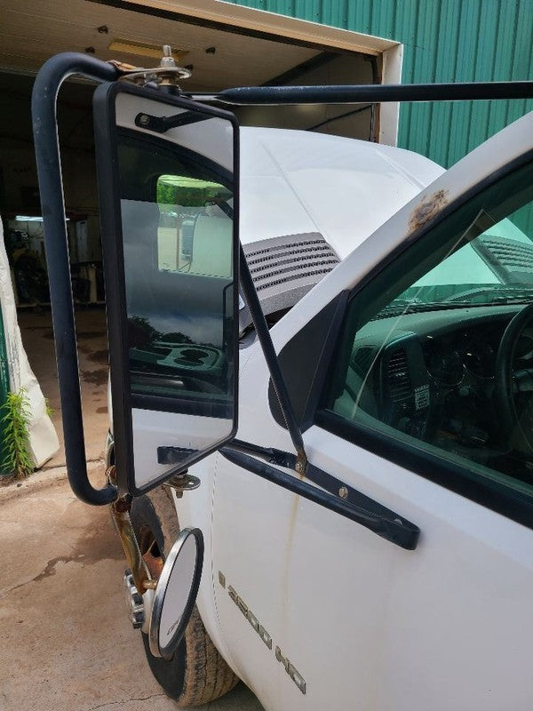 Driver Side View Mirror Power Opt 6P3 Fits 07-14 SIERRA 2500 PICKUP 66