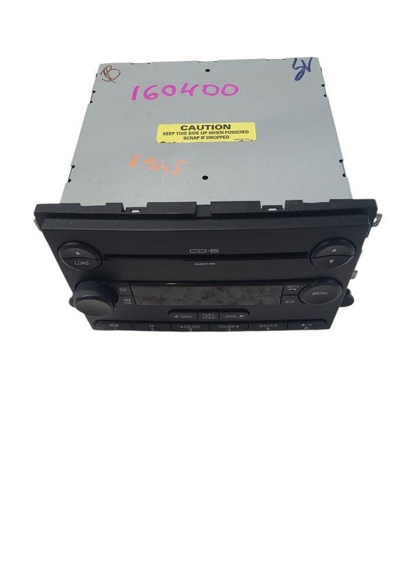 Audio Equipment Radio Receiver AM-FM-6 CD-MP3 Player Fits 07 EDGE 6634